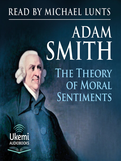 Cover image for The Theory of Moral Sentiments